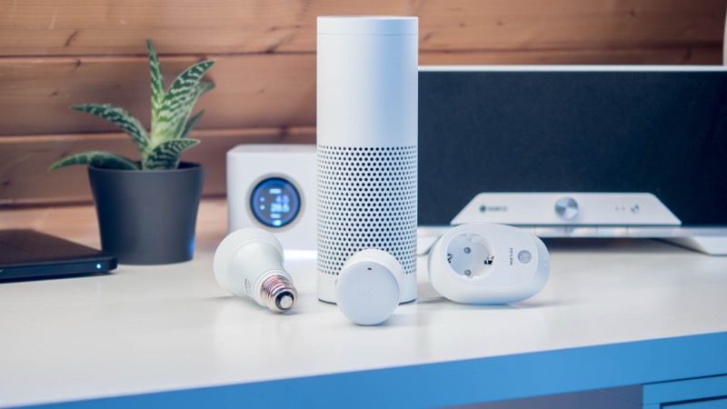 Connected smart-home devices