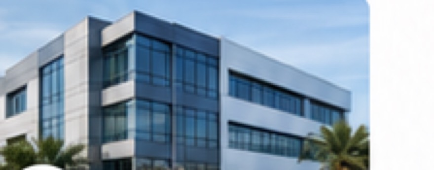 A modern office building